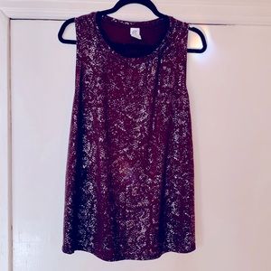 Sparkle workout tank